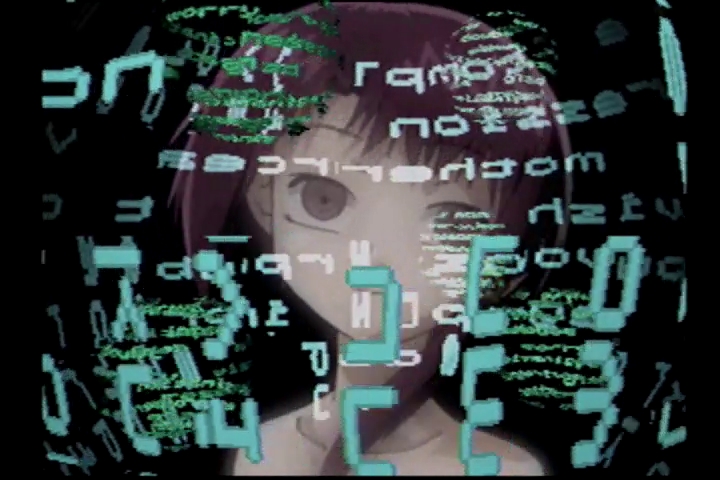 このエンディング以降、最初に入力した名前で“lain”が呼びかけてくるようになる。なぜ“lain”がプレーヤーに呼びかけてくるのか？ それはもう少し後で考察することにしたい。ボイスロイド動画などを視聴し慣れた昨今のゲーマーにとっては非常にたどたどしい発音ではあるが、25年前に合成音声を導入し、それを演出に取り入れていることは注目しておきたい