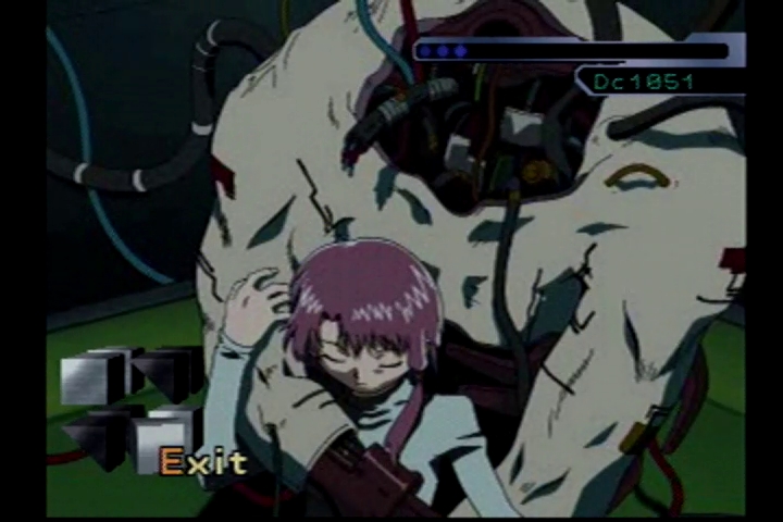 頭部も下半身もない“お父さん”に寄り添い、安らかに眠る玲音。彼女が真に求めていたものは、ただありのままの自分を受け入れてくれる家族や友人だったのかも知れない