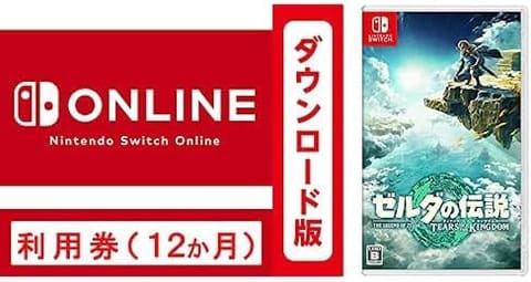 Amazonブラックフライデー】Nintendo Switch Online利用券+
