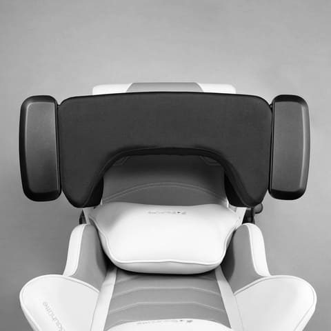 Bauhutte、膝上を全面アームレスト化できるコの字型クッション