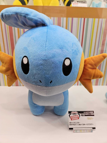 ポケモン」プライズぬいぐるみ続々！ イーブイフレンズやコダックなど