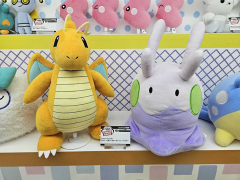 ポケモン」プライズぬいぐるみ続々！ イーブイフレンズやコダックなど