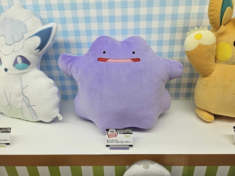 ポケモン」プライズぬいぐるみ続々！ イーブイフレンズやコダックなど