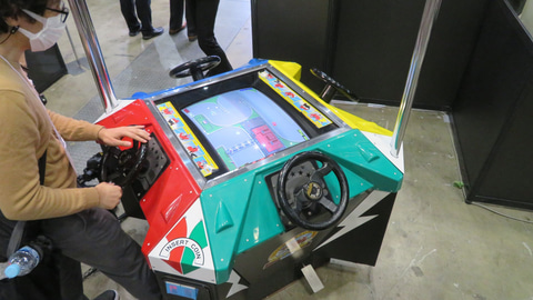 懐かしのアーケードゲームが集結！ アミューズメントエキスポ