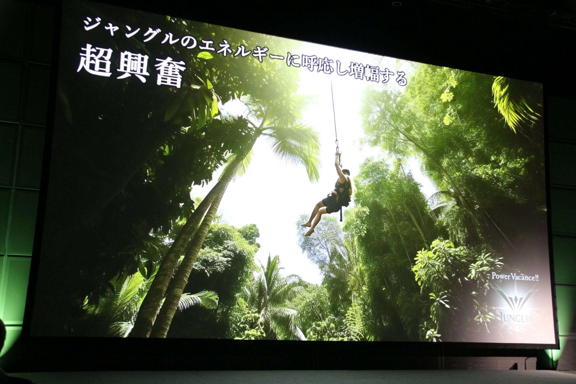 もうひとつのポイントとなるのが「興奮」と「贅沢」。それを支える各コンテンツ、施設のクオリティにもこだわっているという