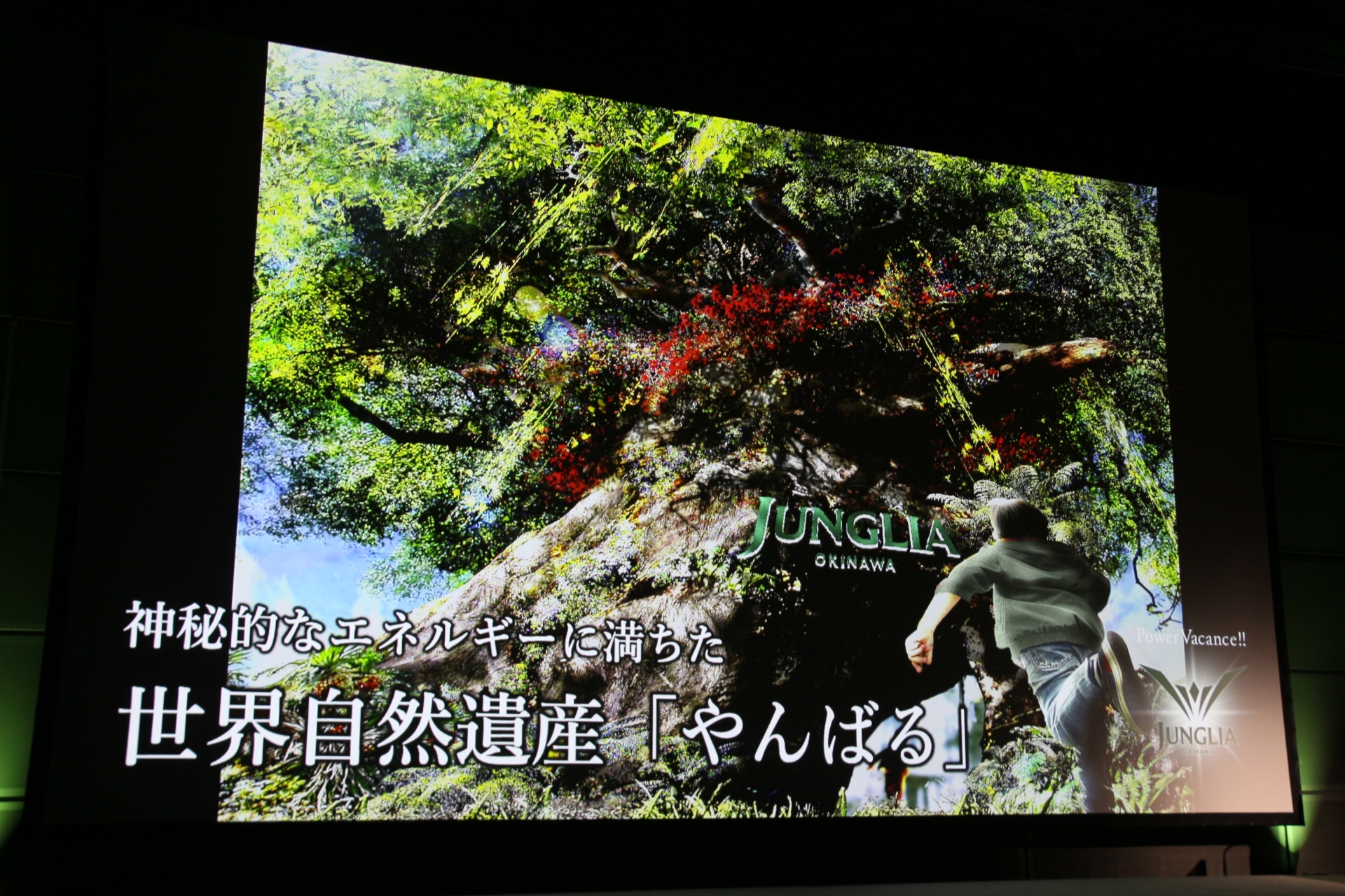 テーマパークのポイントのひとつが「絶景」