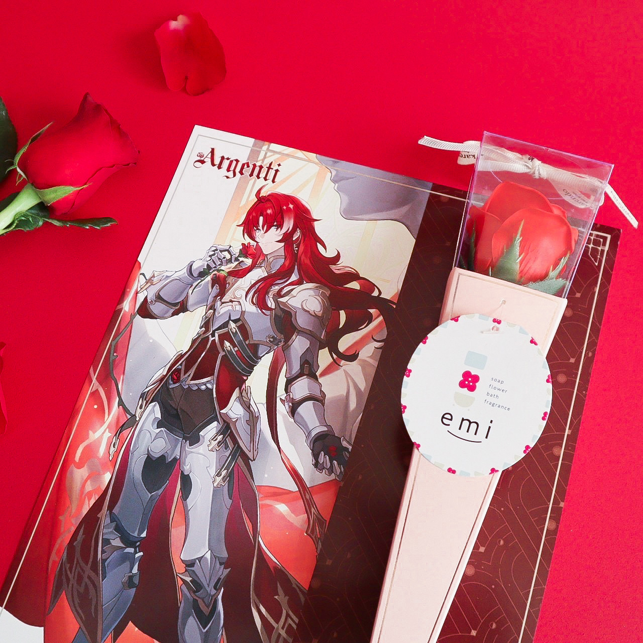 アルジェンティ特別仕様。「アルジェンティから麗しき貴方にバラを捧げます」