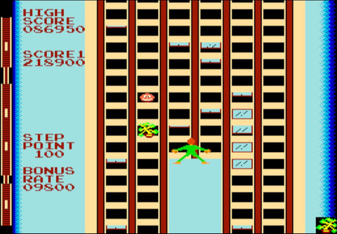 アーケードゲーム基板 ①リードアングル 、②『クレイジークライマーⅡ