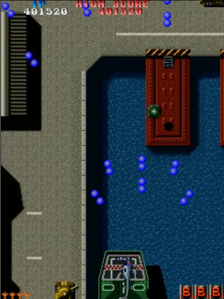 ザコと言えども油断は禁物。アイテム類に釣られてうっかり見落とすと、いきなり弾を撃ってくる「スナイパー」が随所に潜んでいる