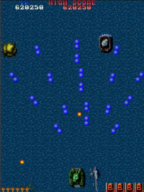 ザコと言えども油断は禁物。アイテム類に釣られてうっかり見落とすと、いきなり弾を撃ってくる「スナイパー」が随所に潜んでいる