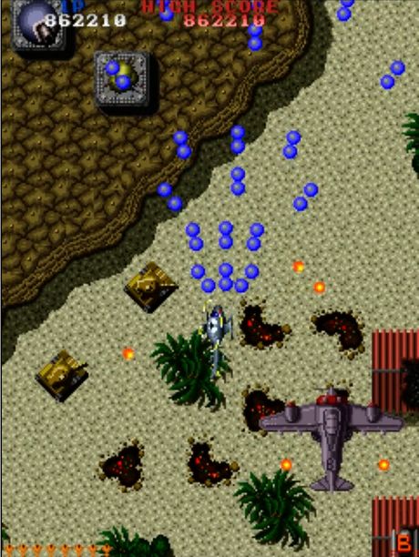 先のステージに進むと、背後から大型の敵が出現する場面も登場する