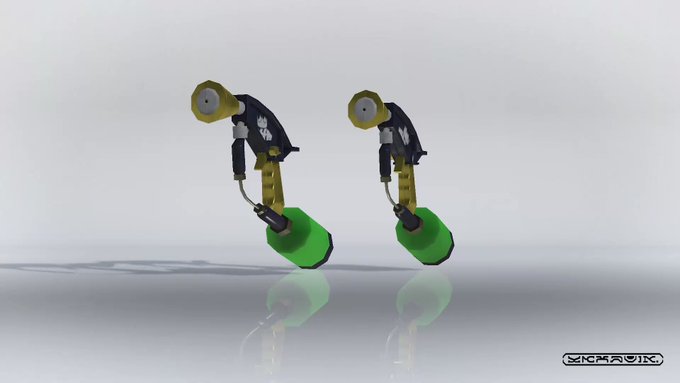 スプラマニューバーコラボ