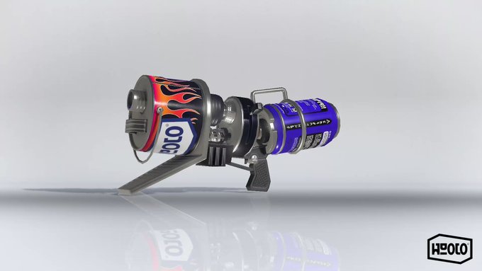 ホットブラスターカスタム