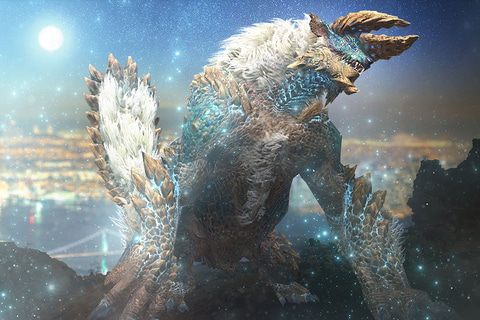 モンスターハンター　モンハン　ジンオウガ装備　シームレス素体　最終値下げ モンスターハンター モンハン ジンオウガ装備 シームレス素体