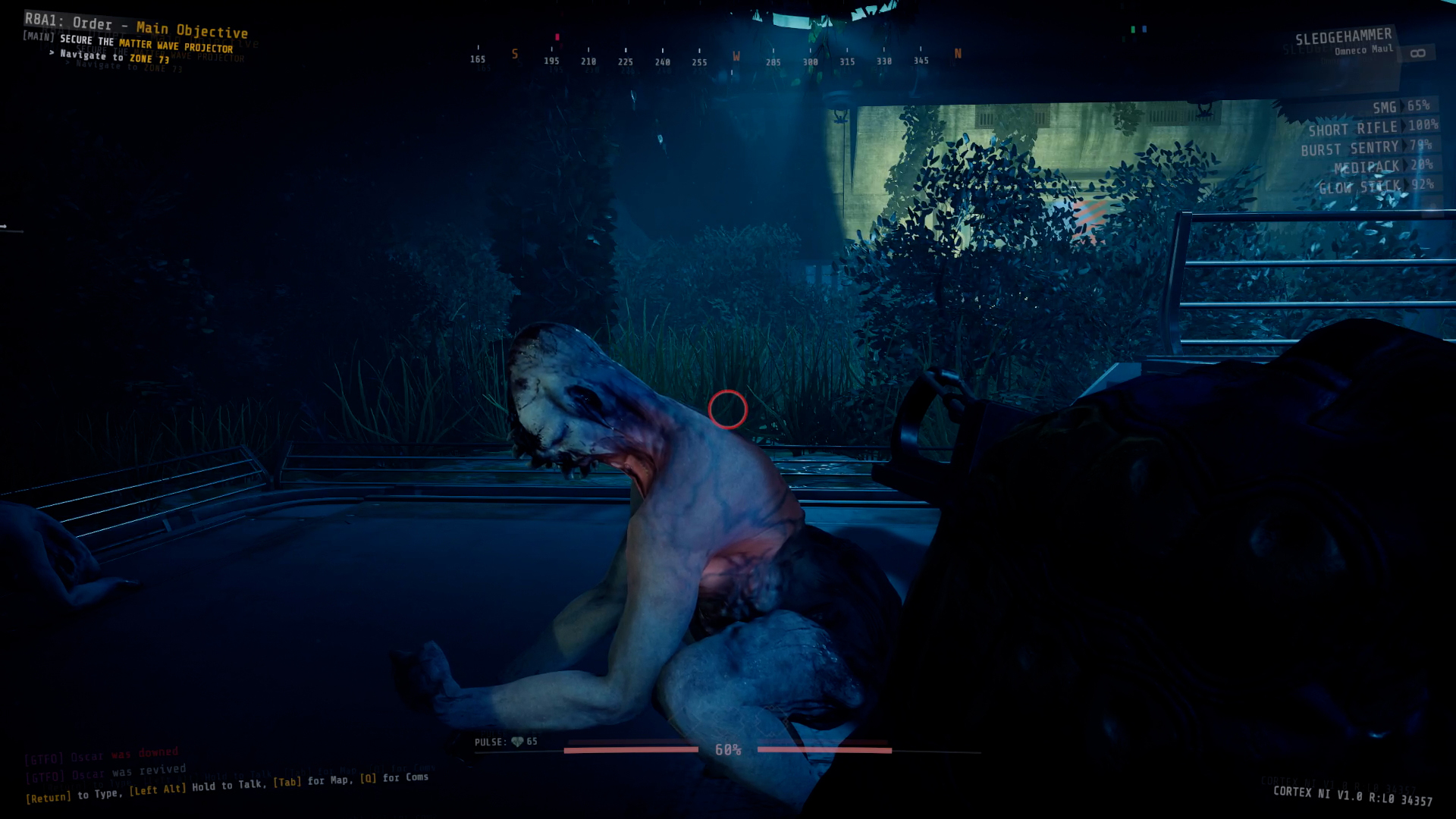 会場ではスタッフと共に協力プレイを行った。スタッフのおかげで序盤をかなり進めることができたが、難易度が上がってくると全滅しチェックポイントからのスタートも