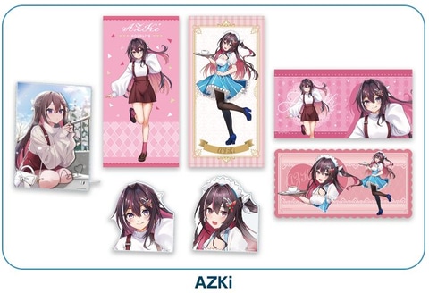 ホロライブ」とコラボしたキャンペーンがローソンにて本日12月5日より