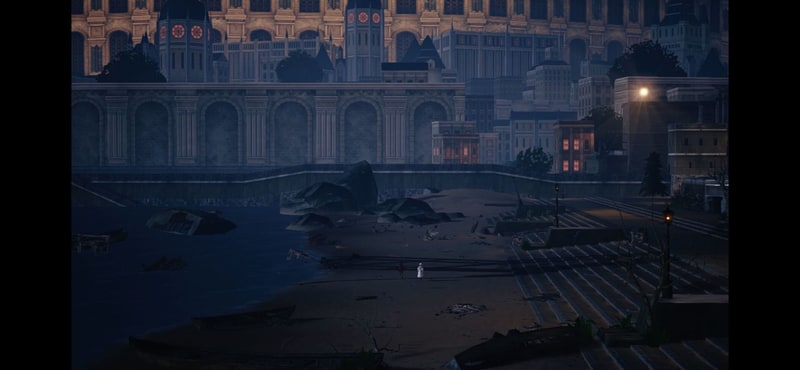 プレーヤーの拠点となるのはスカラ・アド・カエルムという「キングダム ハーツ」シリーズでも登場する街