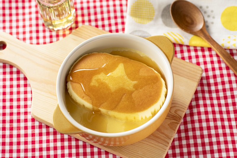 北海道チーズinプリン