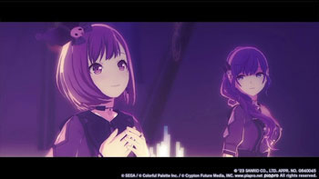 限定アバターアクセサリ「クロミカチューシャ」