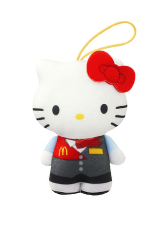 マクドナルド ハローキティー ぬいぐるみ 1999年製 マクドナルド ハローキティ ぬいぐるみ 6体まとめ
