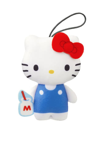 ハローキティのぬいぐるみ全50種類が登場！ ハッピーセット「ハロー