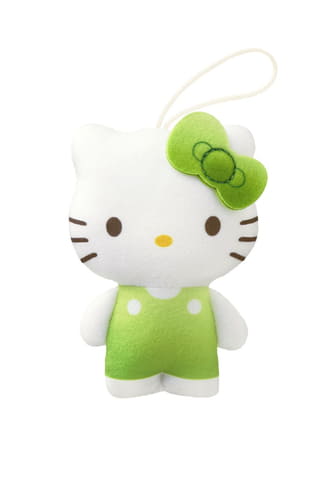 ハローキティのぬいぐるみ全50種類が登場！ ハッピーセット「ハロー