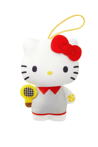 ハローキティのぬいぐるみ全50種類が登場！ ハッピーセット