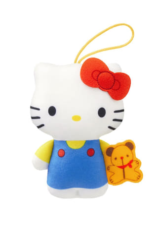 ハローキティのぬいぐるみ全50種類が登場！ ハッピーセット「ハロー