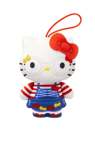 ハローキティのぬいぐるみ全50種類が登場！ ハッピーセット「ハロー