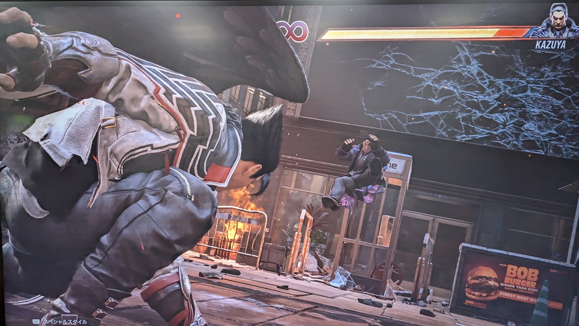 重厚な物語が楽しめる「ストーリーモード」は美麗なグラフィックスによる映像がメインのコンテンツだが、途中でのゲームプレイも必要となる。そのために専用のスペシャルスタイルが用意されており、従来のスペシャルスタイル以上に特殊な動きや技が出る仕組みになっているようだ