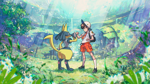 ポケモンSV」、「ダークライ」と「かがやくルカリオ」が貰える