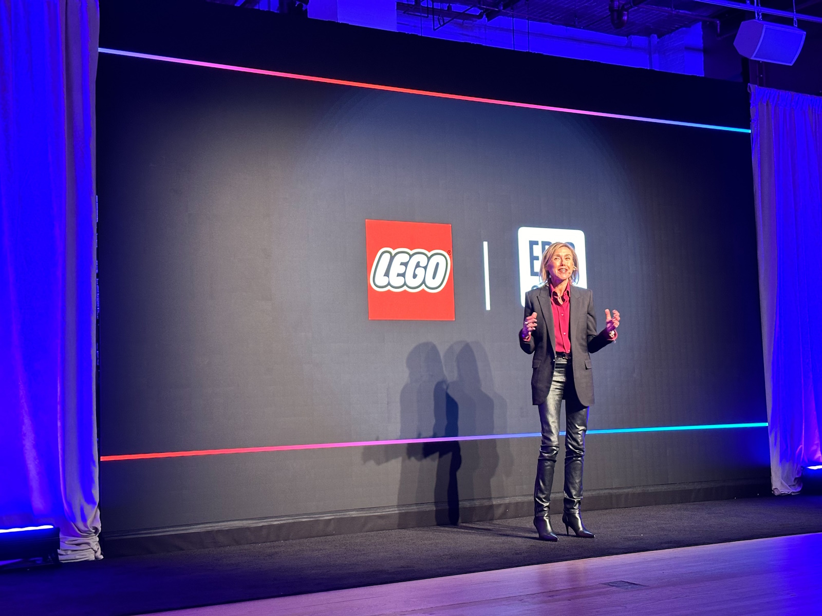 LEGO GroupのJulia Goldin氏