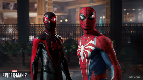 PS5最新モデルと「Marvel