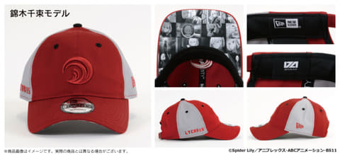 『リコリス・リコイル』×「NEW ERA®」コラボレーションモデル リコリス・リコイル×ニューエラ】千束・たきなモデルのキャップ