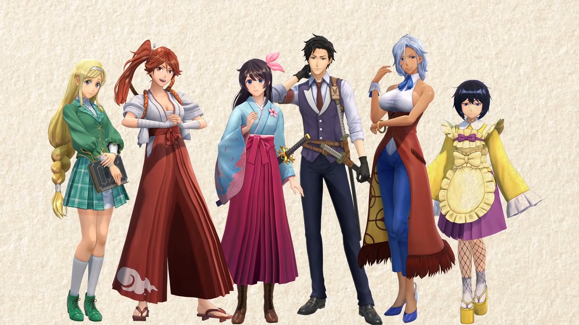 作中では神山がヒロイン1人ひとりと向き合い、花組をまとめていく。個性豊かな面々と打ち解け、互いに成長していく様子も作中の見どころ