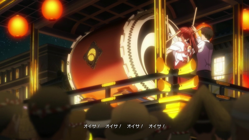 東雲初穂との合体攻撃では2人で太鼓を叩きまくって終わる。ちなみにアナスタシアとの合体攻撃は作中随一と思われる神山の迷台詞が聞ける