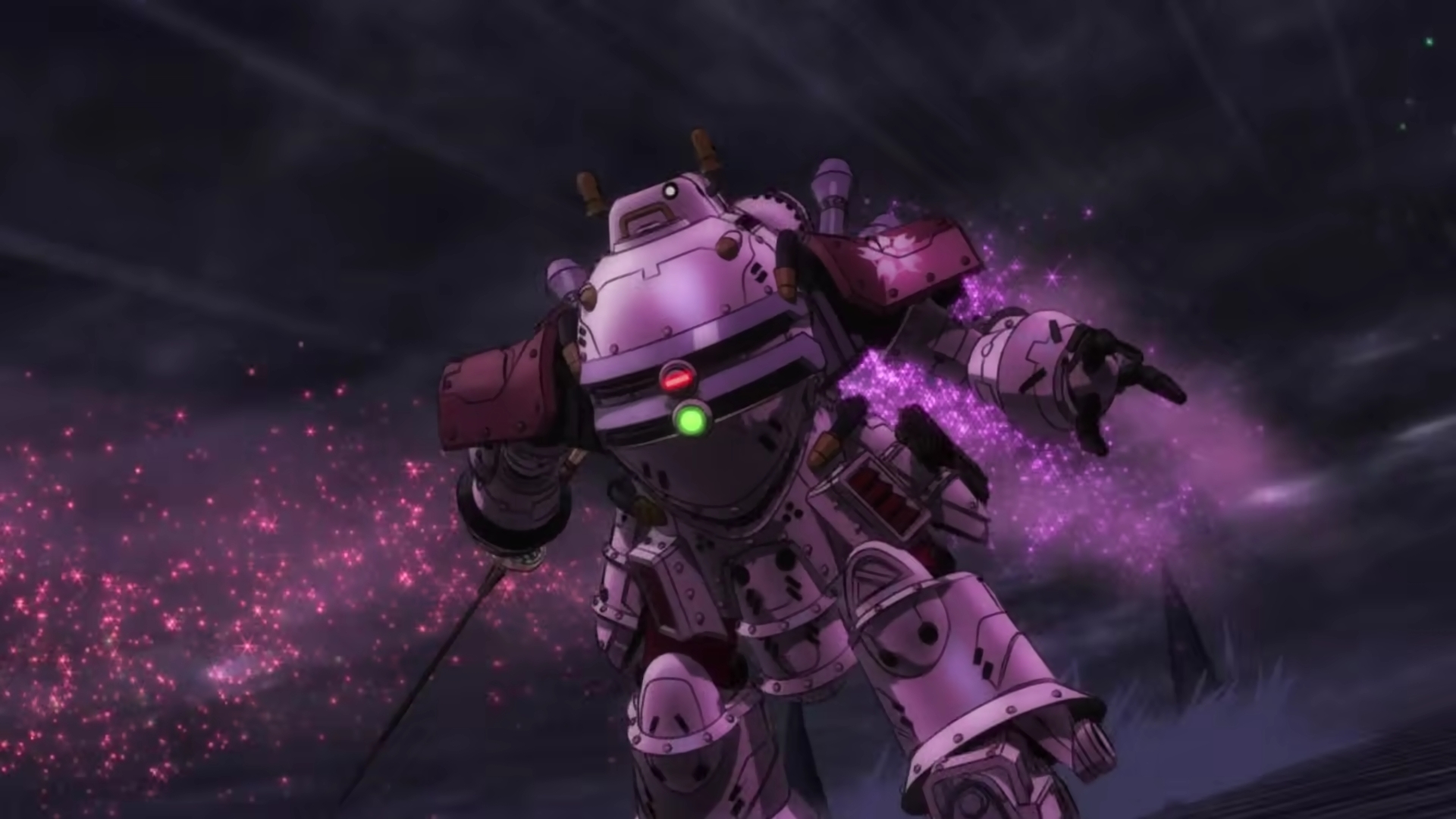 「新サクラ大戦」に登場する「三式光武」。光武といったらコレなデザインが堪らなく好き