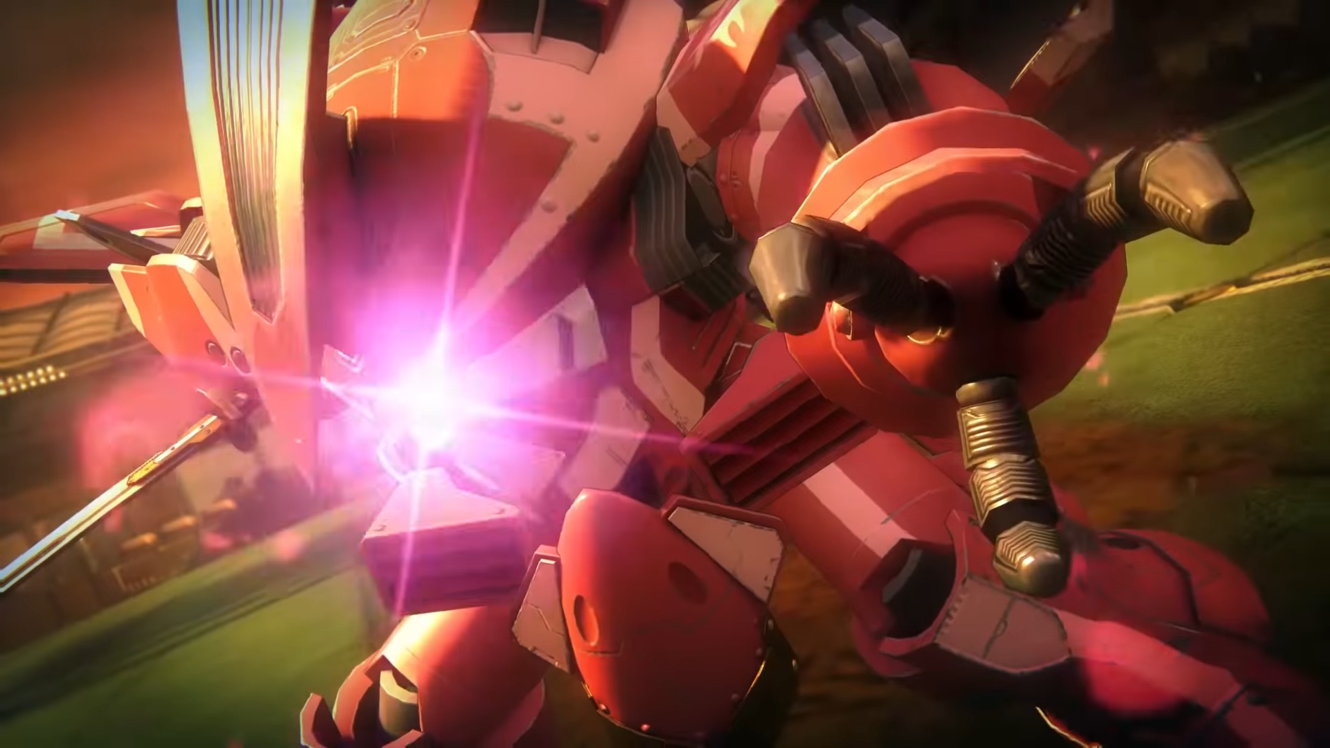 後半で登場した「試製桜武」。アニメ版「新サクラ大戦 the Animation」においても活躍している。作中では最高峰のスペックを誇ると思われる