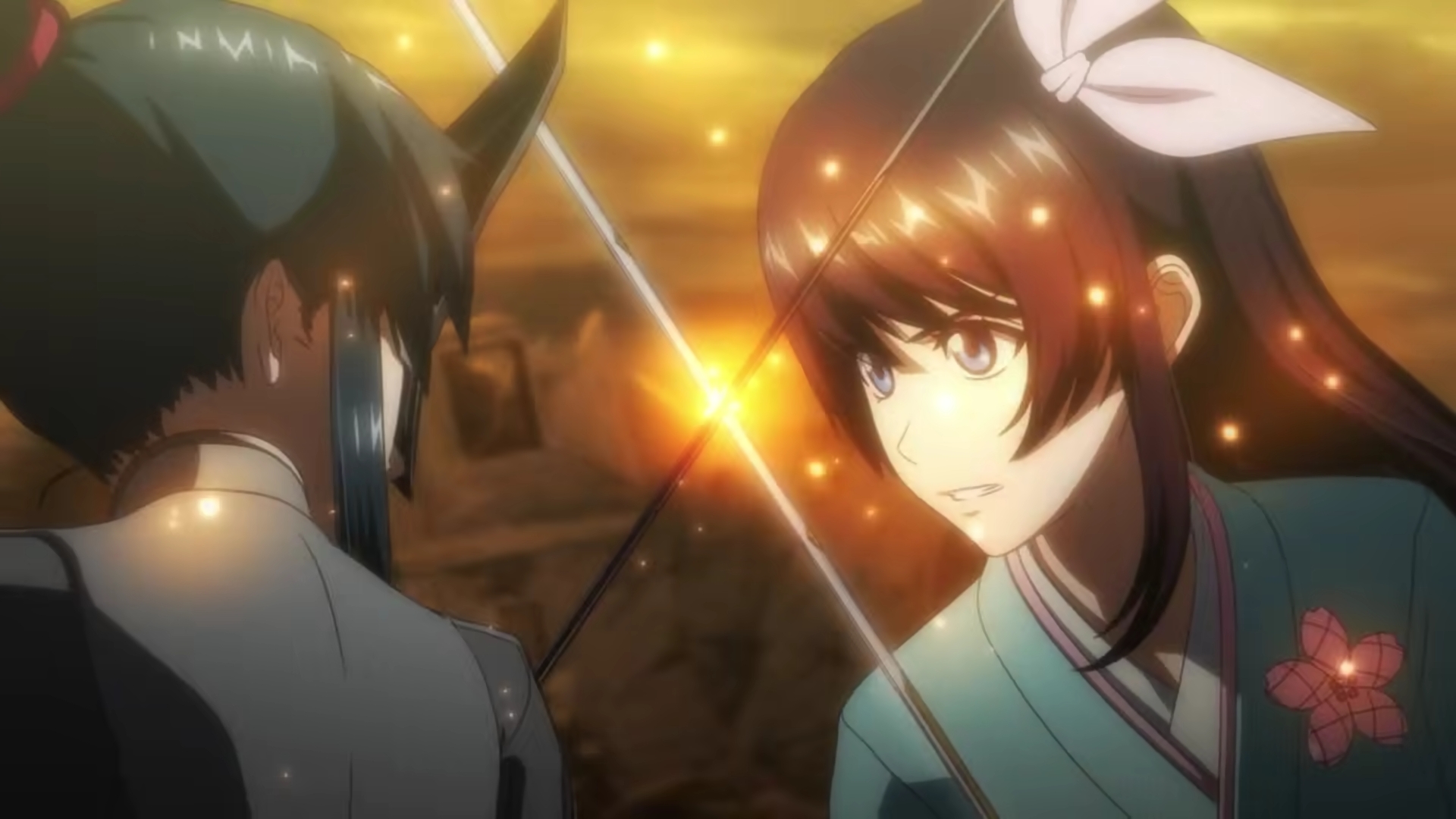 発売前からかなり話題になっていた仮面の人物。果たしてこの後ろ姿は一体誰なのか……？ 筆者も非常に気になって、1周目はゲームを進める手が止められなかった