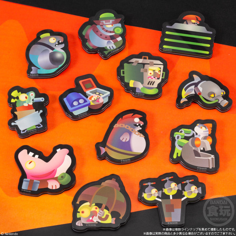 スプラトゥーン3 キャラマグネッツ2 全20種類セット　メモカード全10種類付き スプラトゥーン3 キャラマグネッツ｜発売日：2023年6月19日