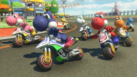 マリオカート8 デラックス」に「コース追加パス」がセットになった