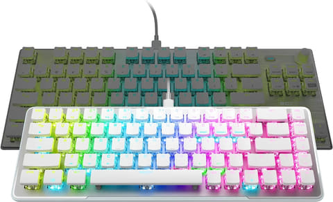 ROCCAT Vulcan Ⅱ Miniゲーミングキーボード ホワイト Amazon.com: Roccat Vulcan II Mini–65% Optical PC Gaming