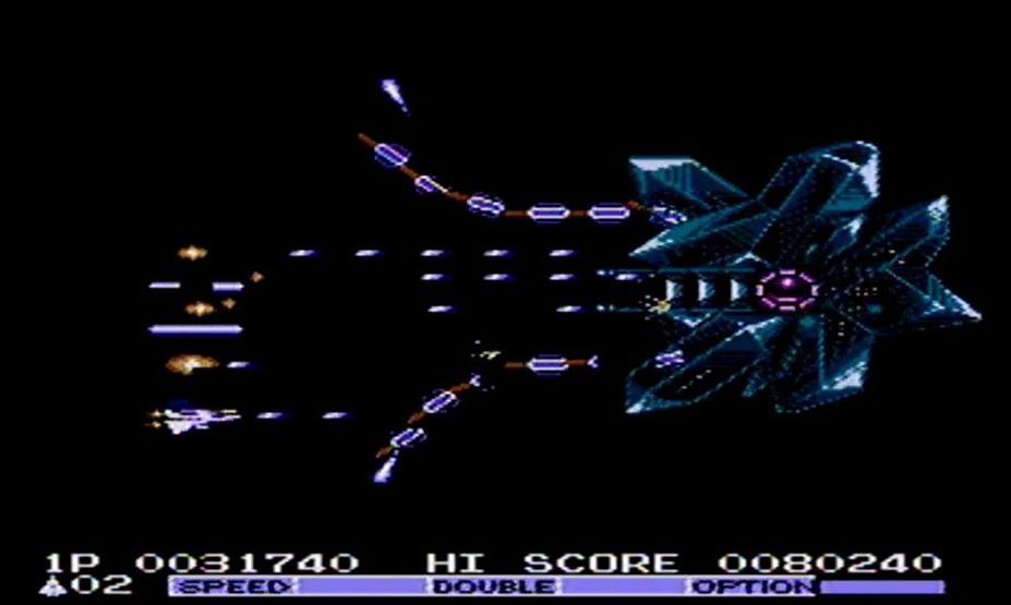 巨大なボスキャラたちもバッチリ再現。その迫力はアーケード版にもまったく劣らない