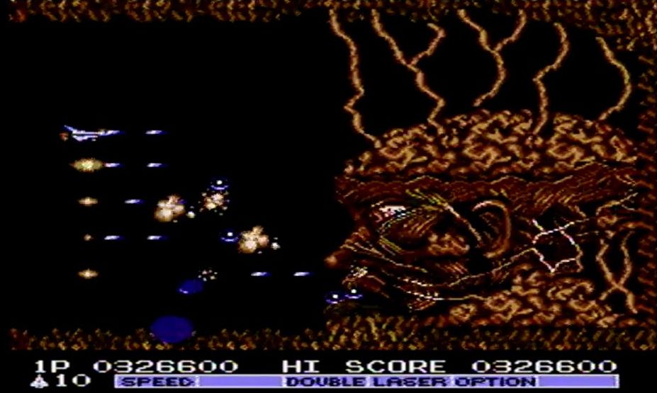 巨大なボスキャラたちもバッチリ再現。その迫力はアーケード版にもまったく劣らない