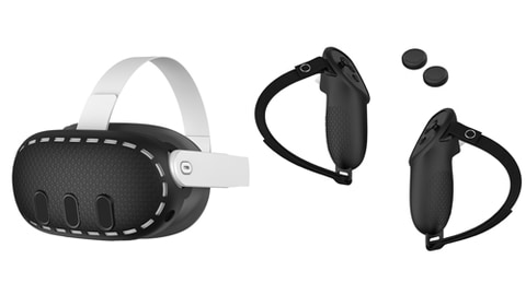 サイバーガジェット、Meta Quest 3用アイテム8製品を2024年1月下旬に