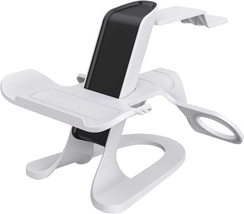  Quest 3 128GB + サイバーガジェット充電スタンド他セット CYBER・充電機能付きディスプレイスタンド（Meta Quest 3用