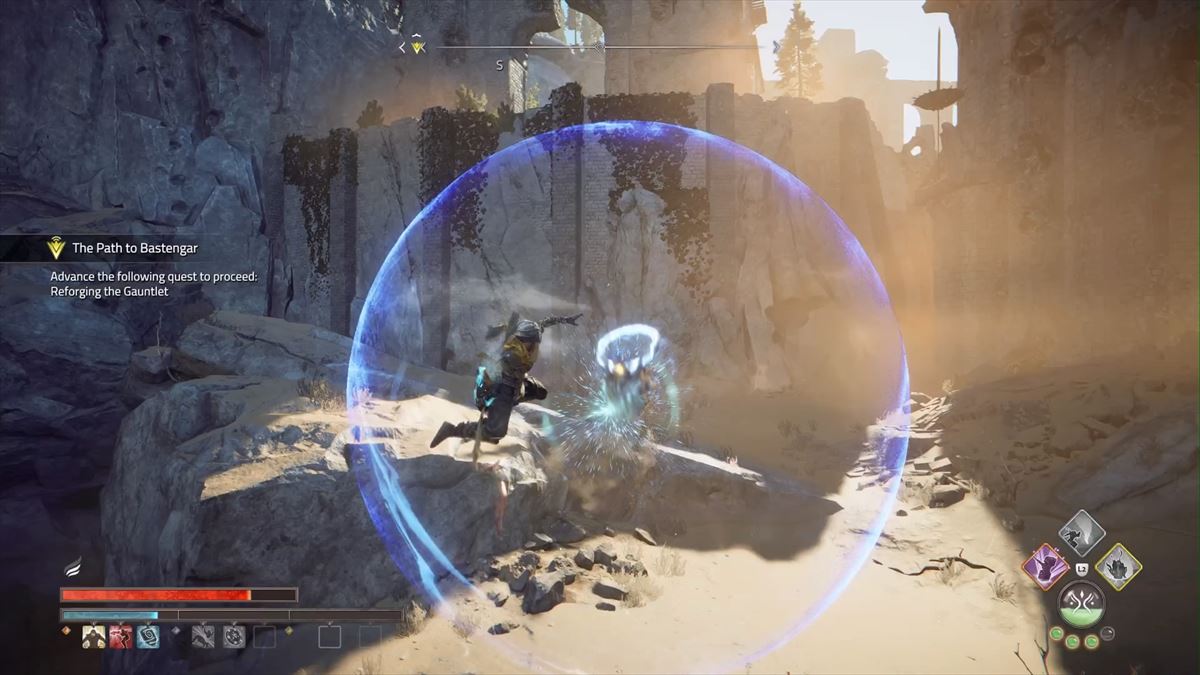 空中で攻撃をヒットさせることでエアダッシュを連発が可能。空中に留まりながら戦闘を継続できる