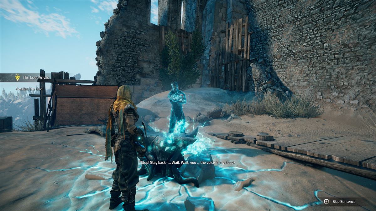 ガントレットに宿るニャールは冒険のパートナー的な存在