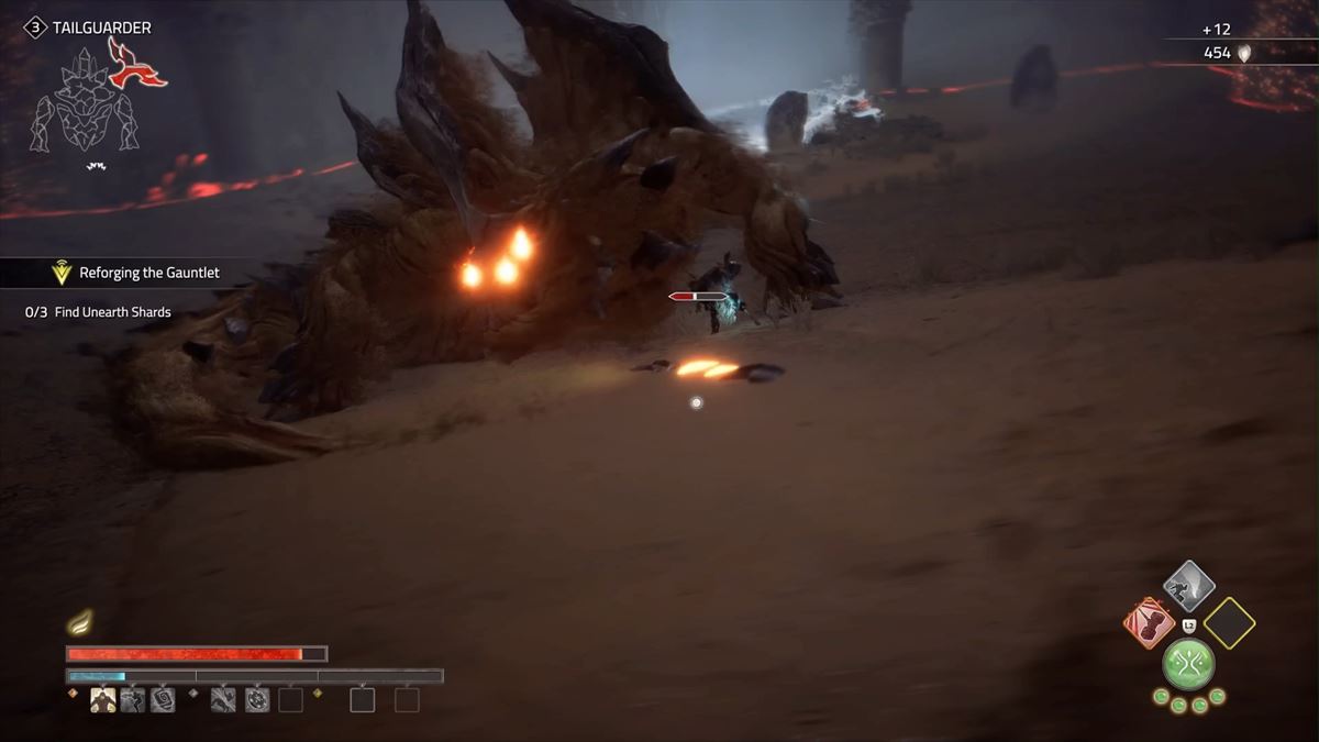 ボスは体力が多く、攻撃も苛烈なため気が抜けない