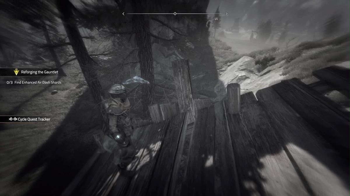 ニャールセンスを使用すればメインクエストの目的地を指し示してくれる